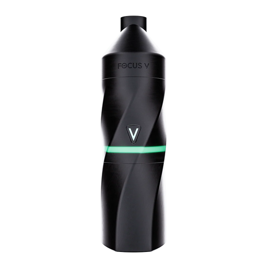 Focus V Aeris vaporizador de concentrados portátil — preto, verde, rosa e cinza
