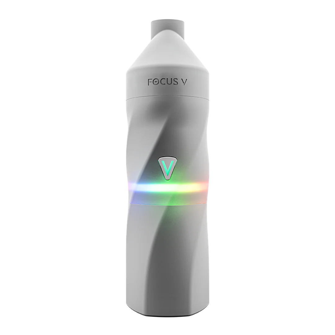 Focus V Aeris vaporizador de concentrados portátil — preto, verde, rosa e cinza