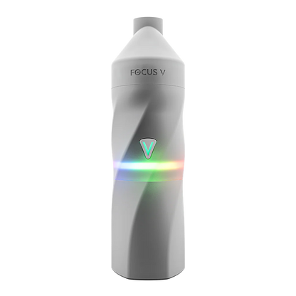 Focus V Aeris vaporizador de concentrados portátil — preto, verde, rosa e cinza
