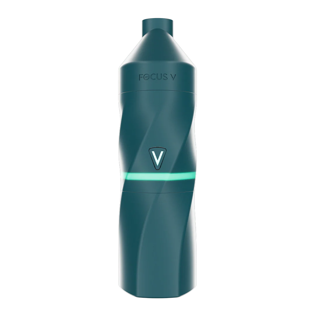 Focus V Aeris vaporizador de concentrados portátil — preto, verde, rosa e cinza