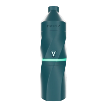 Focus V Aeris vaporizador de concentrados portátil — preto, verde, rosa e cinza