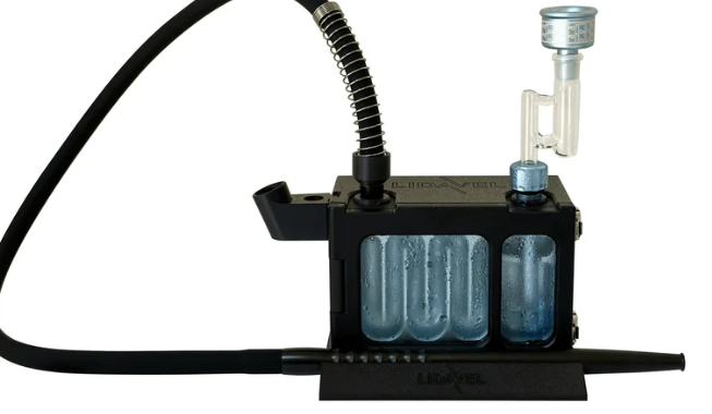 The Box LIDAVEL Resfriador de Fumaça Preto Cooling Tech — Puff Suite Brasil