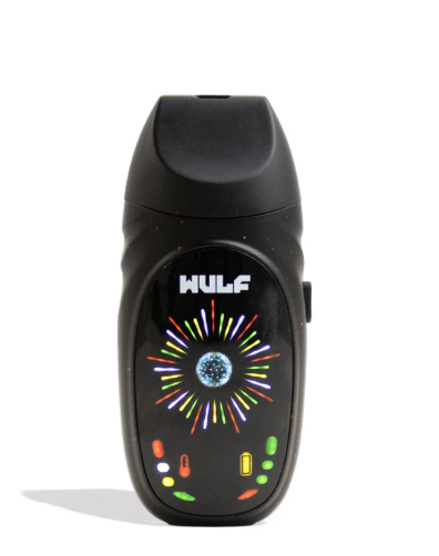 Wulf Mods Faze Vaporizador Portátil Dry Herb LED Interativo Preto — Puff Suite Brasil