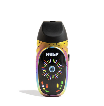 Wulf Mods Faze Vaporizador Portátil Dry Herb LED Interativo Preto — Puff Suite Brasil