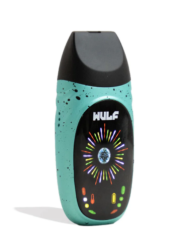 Wulf Mods Faze Vaporizador Portátil Dry Herb LED Interativo Preto — Puff Suite Brasil