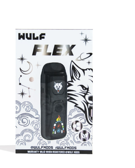 Wulf Mods Flex — Vaporizador Portátil para Ervas e Concentrados | Puff Suite