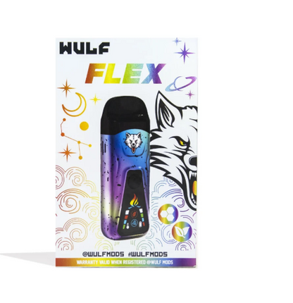 Wulf Mods Flex — Vaporizador Portátil para Ervas e Concentrados | Puff Suite