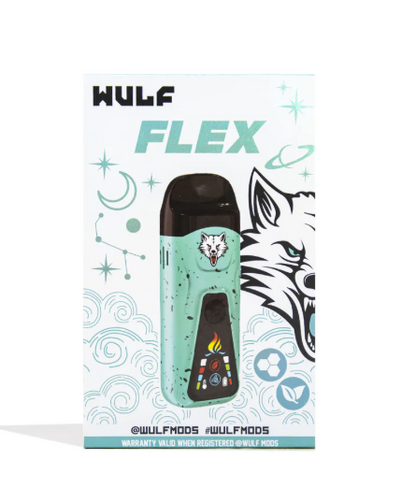 Wulf Mods Flex — Vaporizador Portátil para Ervas e Concentrados | Puff Suite