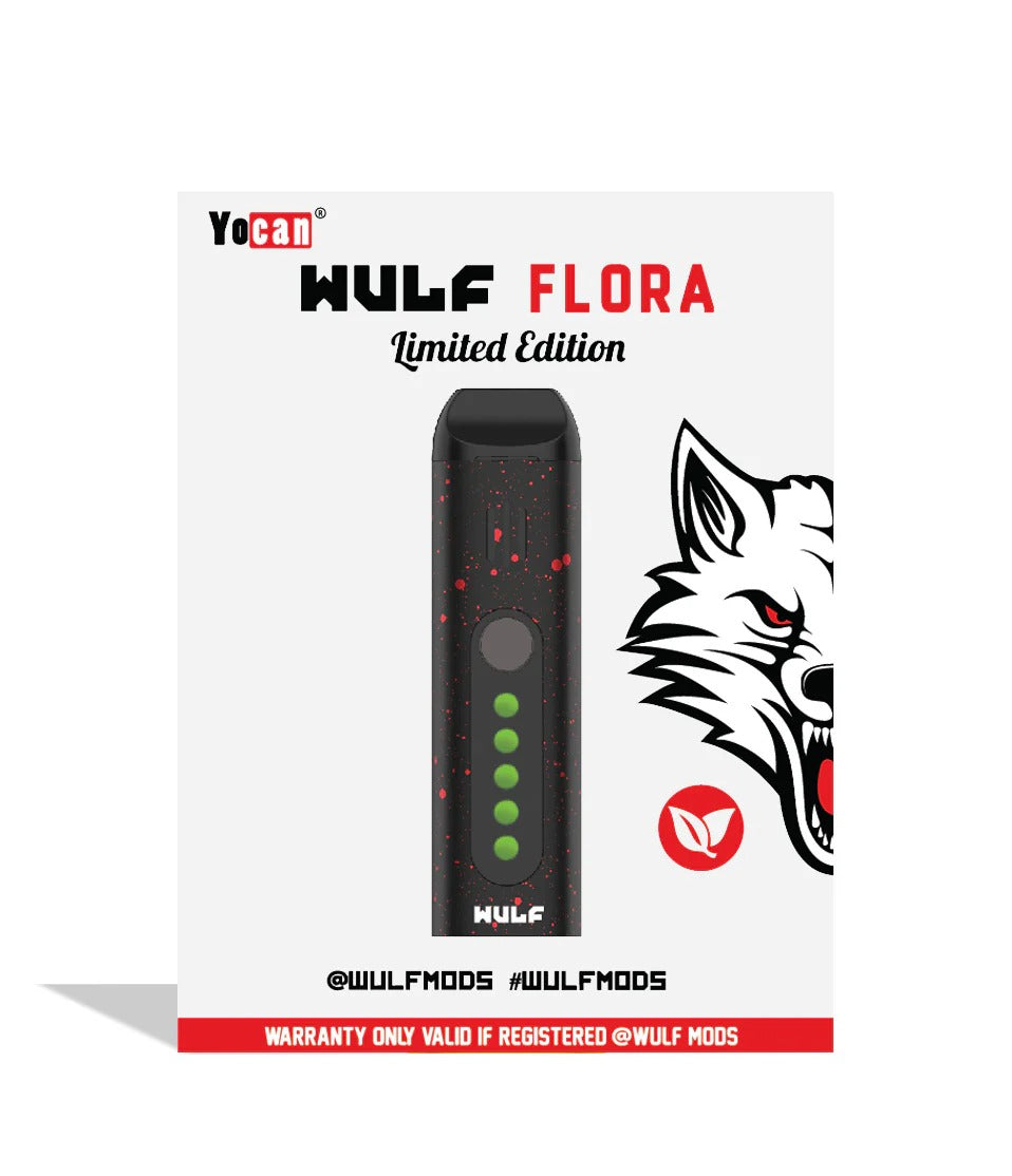 Wulf Mods Flora vaporizador de ervas portátil — disponível em 11 cores no Brasil