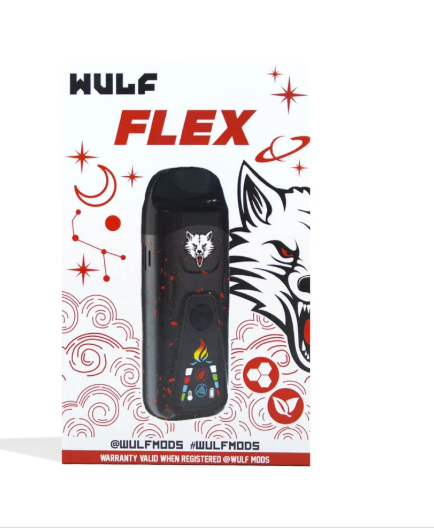 Wulf Mods Flex — Vaporizador Portátil para Ervas e Concentrados | Puff Suite
