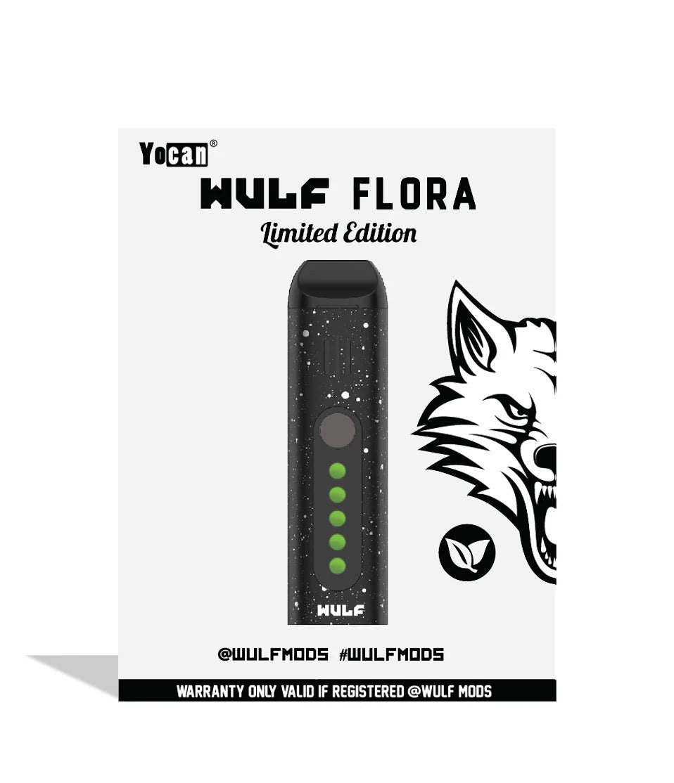 Wulf Mods Flora vaporizador de ervas portátil — disponível em 11 cores no Brasil