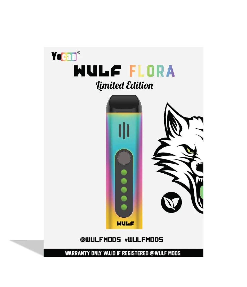 Wulf Mods Flora vaporizador de ervas portátil — disponível em 11 cores no Brasil