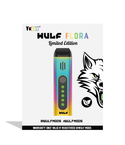 Wulf Mods Flora vaporizador de ervas portátil — disponível em 11 cores no Brasil