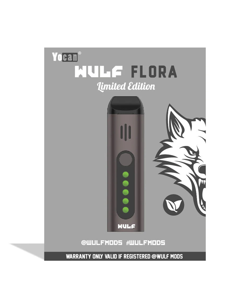 Wulf Mods Flora vaporizador de ervas portátil — disponível em 11 cores no Brasil