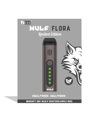 Wulf Mods Flora vaporizador de ervas portátil — disponível em 11 cores no Brasil