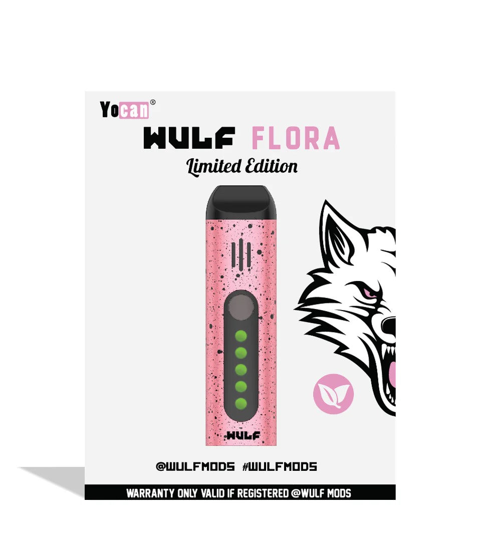 Wulf Mods Flora vaporizador de ervas portátil — disponível em 11 cores no Brasil