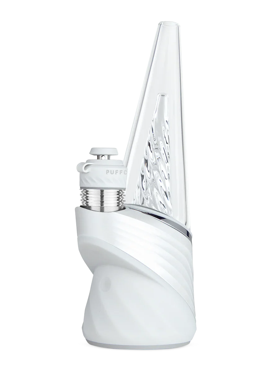 Puffco New Peak Pro V2 3DXL vaporizador de concentrados branco — kit completo Brasil