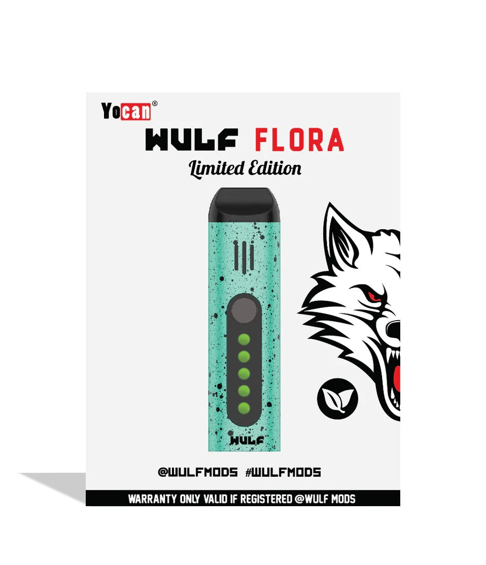 Wulf Mods Flora vaporizador de ervas portátil — disponível em 11 cores no Brasil