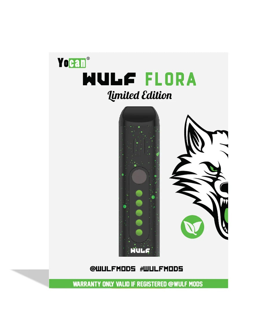 Wulf Mods Flora vaporizador de ervas portátil — disponível em 11 cores no Brasil