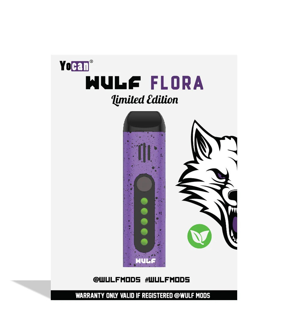 Wulf Mods Flora vaporizador de ervas portátil — disponível em 11 cores no Brasil