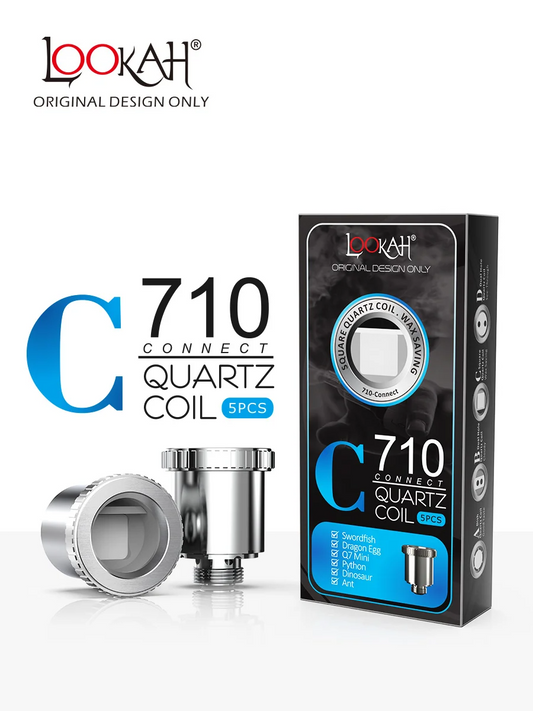 710 Quartz Wax Dish Coils C | Electric Dab Rig - PUFF SUITE