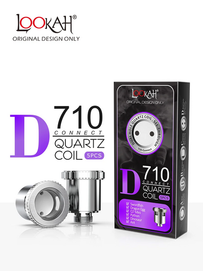 710 Quartz Wax Dish Coils C | Electric Dab Rig - PUFF SUITE