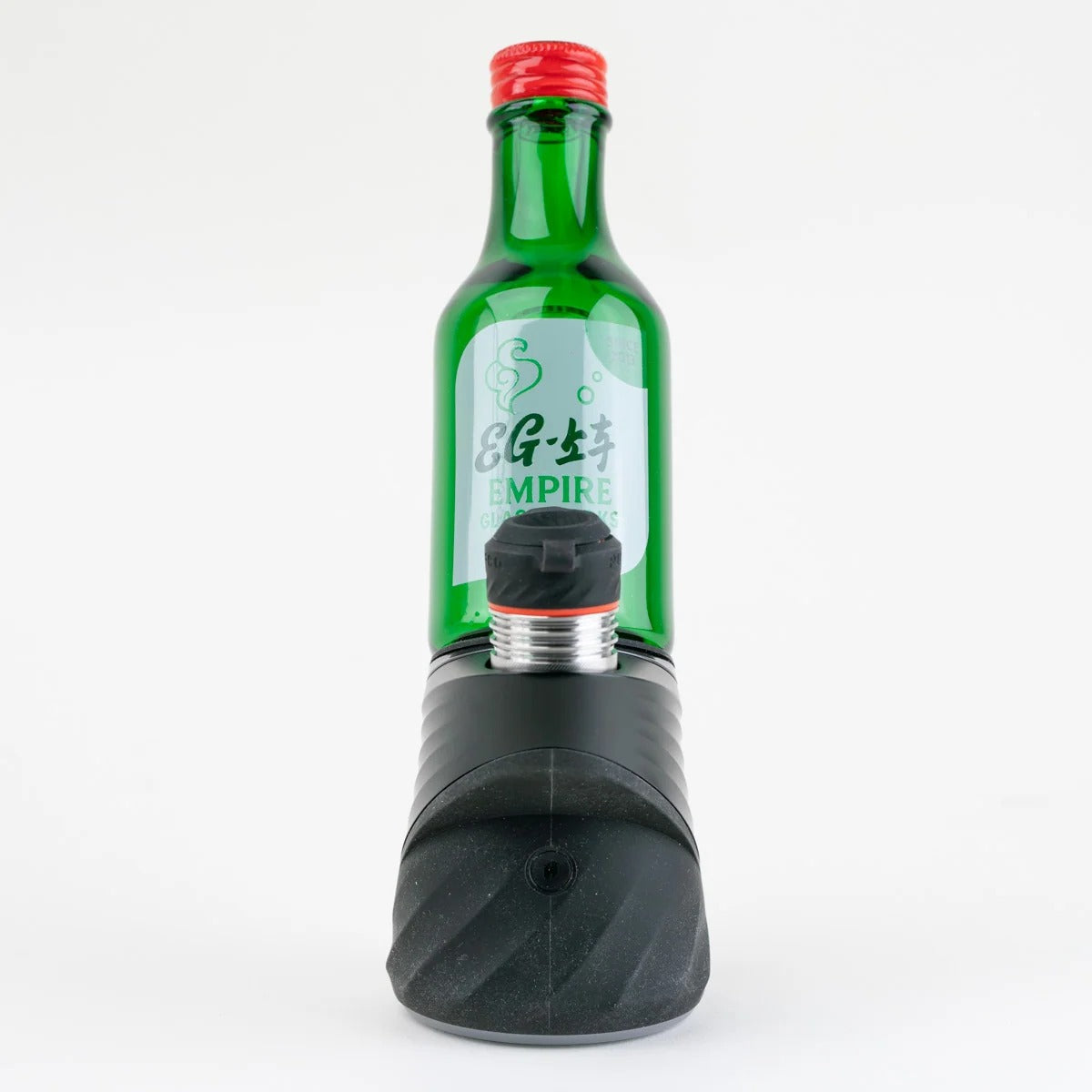 Puffco Peak Attachment - Soju Bottle — Vidro Artístico com Design Único