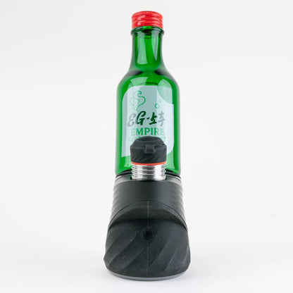 Puffco Peak Attachment - Soju Bottle — Vidro Artístico com Design Único
