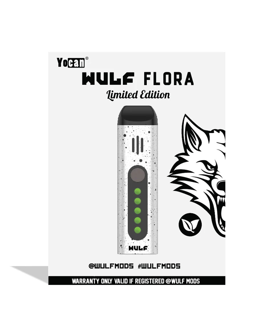 Wulf Mods Flora vaporizador de ervas portátil — disponível em 11 cores no Brasil