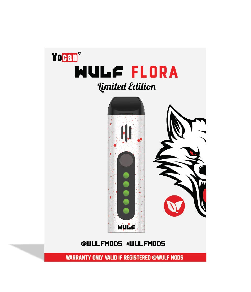 Wulf Mods Flora vaporizador de ervas portátil — disponível em 11 cores no Brasil