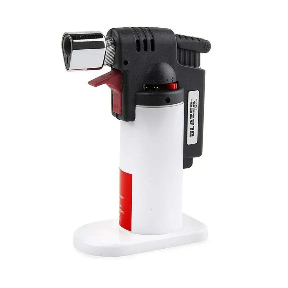 Blazer Firefox Butane Refillable Mini Torch — Isqueiro Portátil com Chama Ajustável