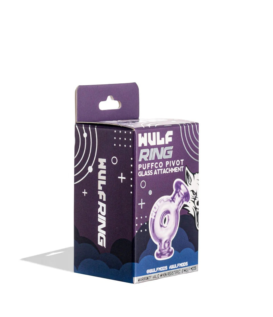 Wulf Mods Ring — Vidro Attachment para Puffco Pivot | Puff Suite