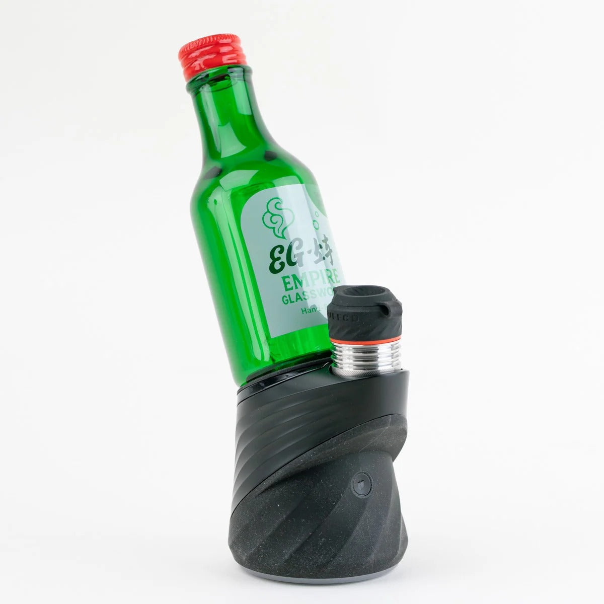 Puffco Peak Attachment - Soju Bottle — Vidro Artístico com Design Único