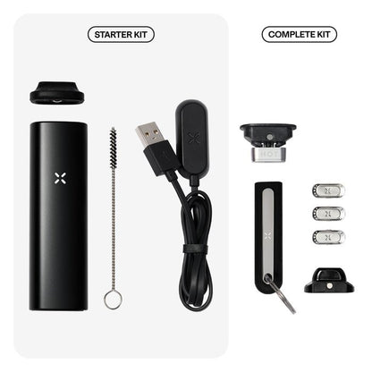 PAX Plus Vaporizer - Vaporizador de Ervas Seco Portátil | Kit Completo