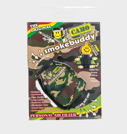 Camo Smokebuddy Original Personal Air Filter - PUFF SUITE