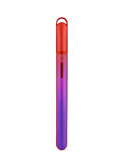 Puffco Hot Knife Plasma Ferramenta de Carregamento Aquecida Violeta e Âmbar — Puff Suite Brasil