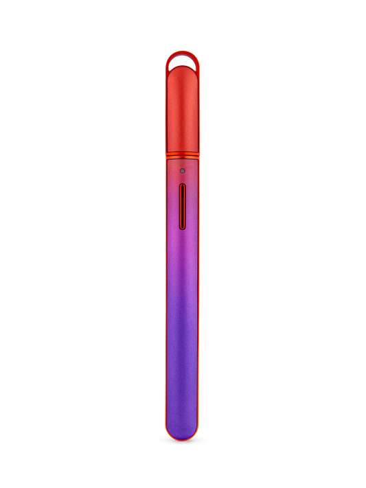Puffco Hot Knife Plasma Ferramenta de Carregamento Aquecida Violeta e Âmbar — Puff Suite Brasil