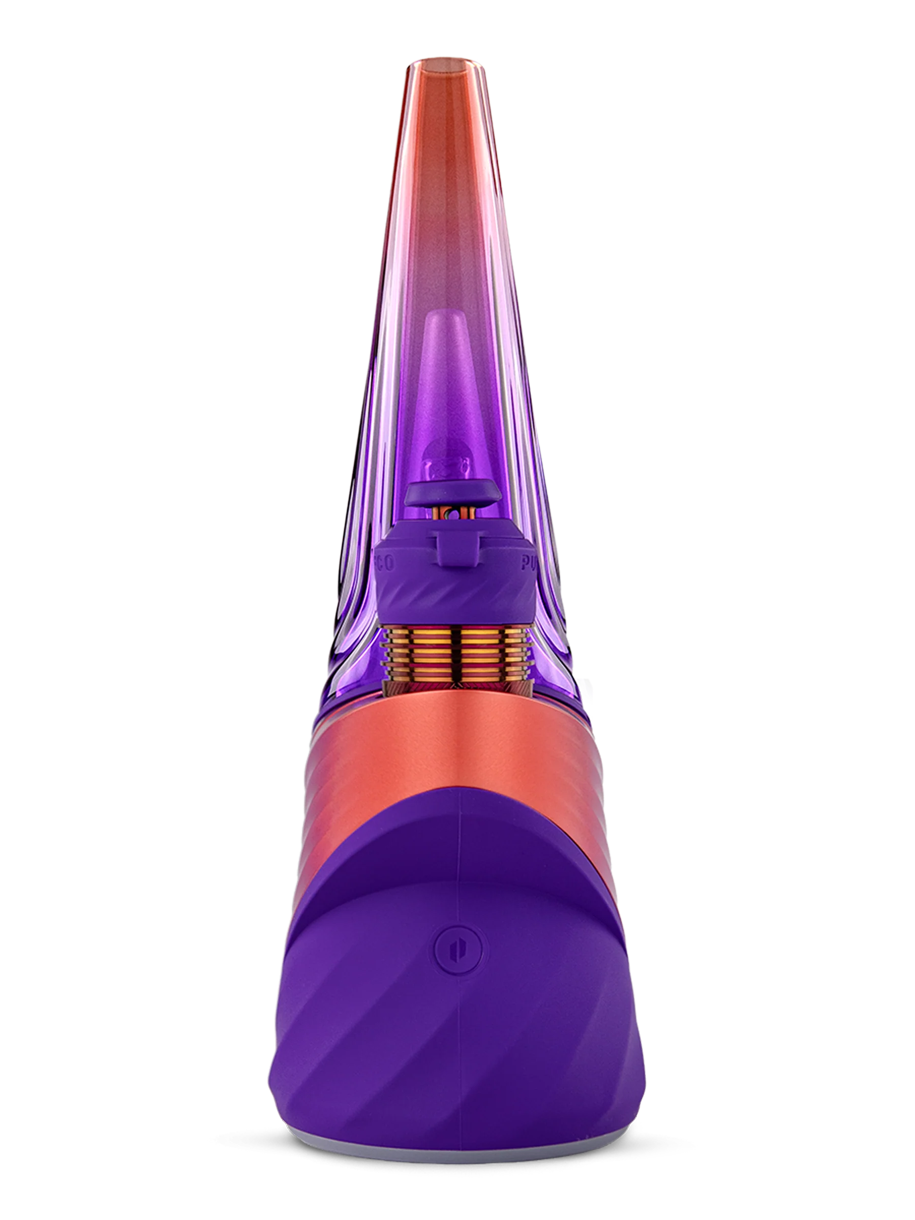 Puffco Peak Pro 3DXL Plasma E-Rig Edição Limitada Violeta e Âmbar — Puff Suite Brasil