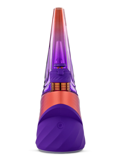 Puffco Peak Pro 3DXL Plasma E-Rig Edição Limitada Violeta e Âmbar — Puff Suite Brasil