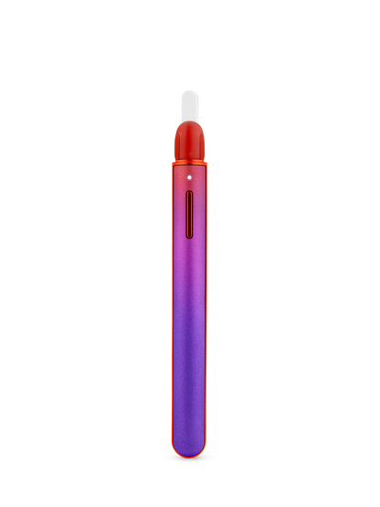 Puffco Hot Knife Plasma Ferramenta de Carregamento Aquecida Violeta e Âmbar — Puff Suite Brasil