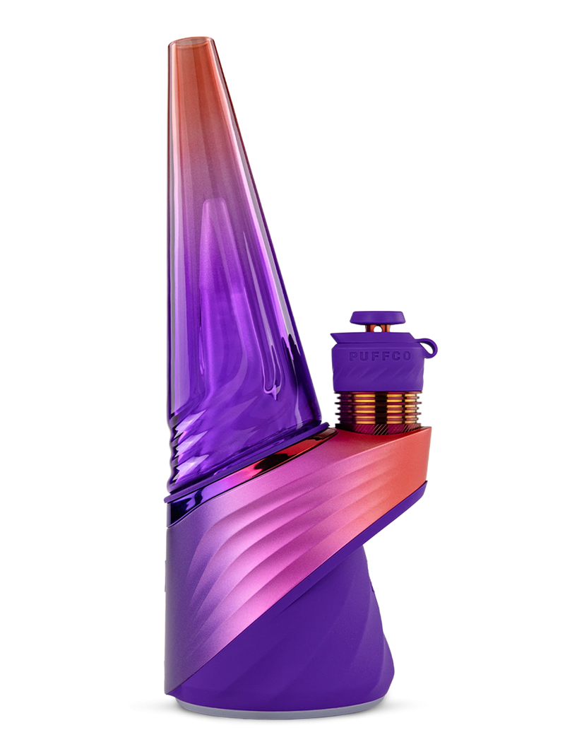 Puffco Peak Pro 3DXL Plasma E-Rig Edição Limitada Violeta e Âmbar — Puff Suite Brasil