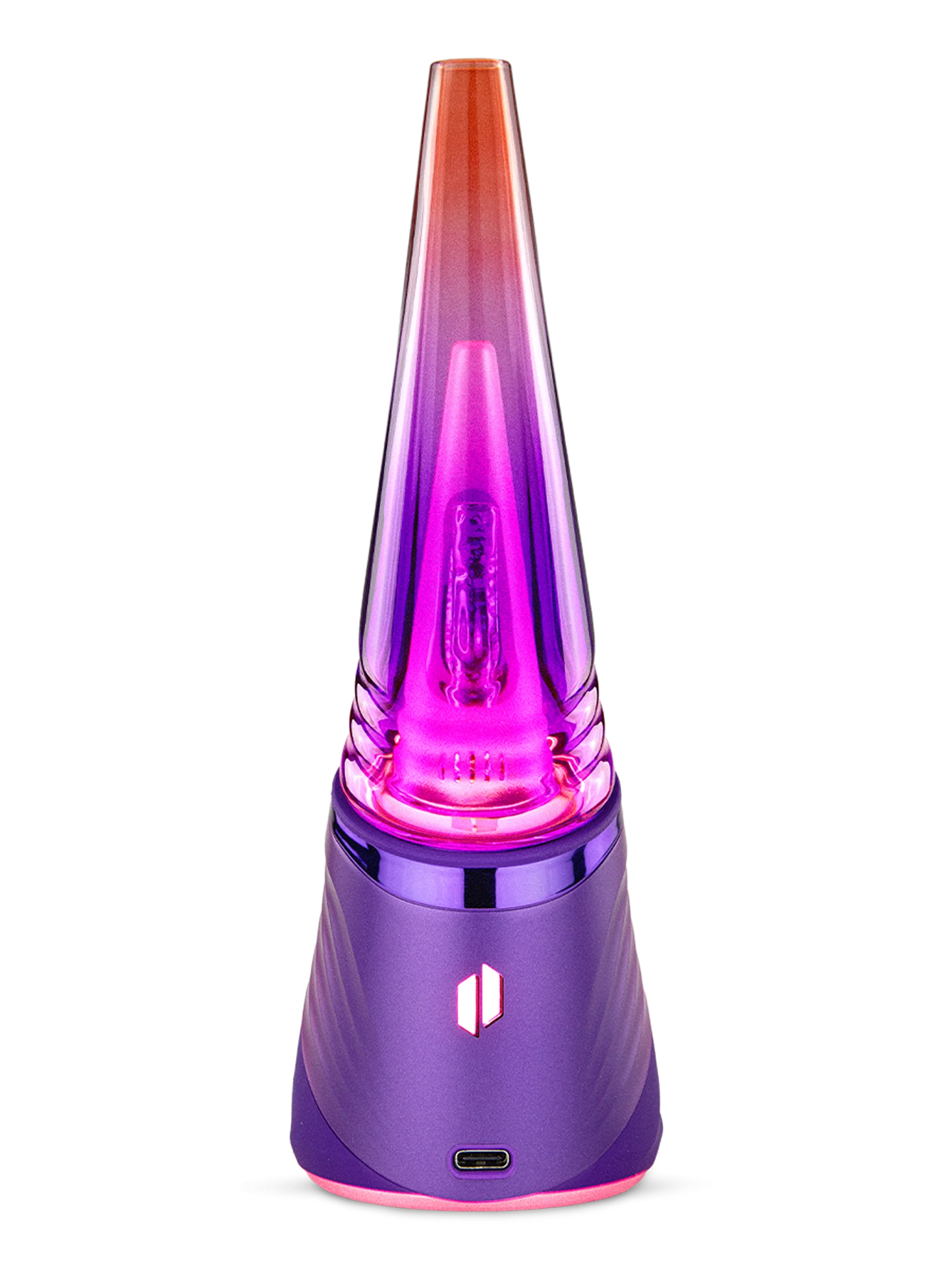 Puffco Peak Pro 3DXL Plasma E-Rig Edição Limitada Violeta e Âmbar — Puff Suite Brasil