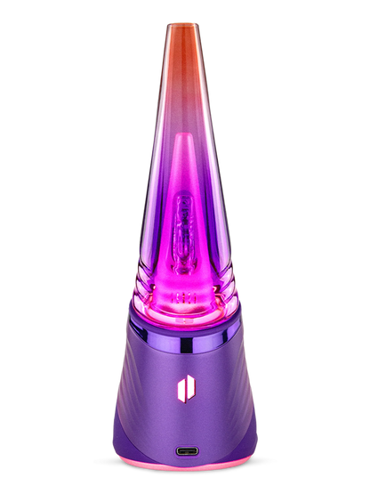 Puffco Peak Pro 3DXL Plasma E-Rig Edição Limitada Violeta e Âmbar — Puff Suite Brasil