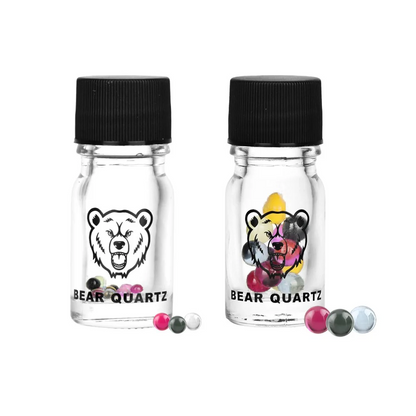 Bear Quartz Terp Pearl Set - 10 bolinhas - PUFF SUITE