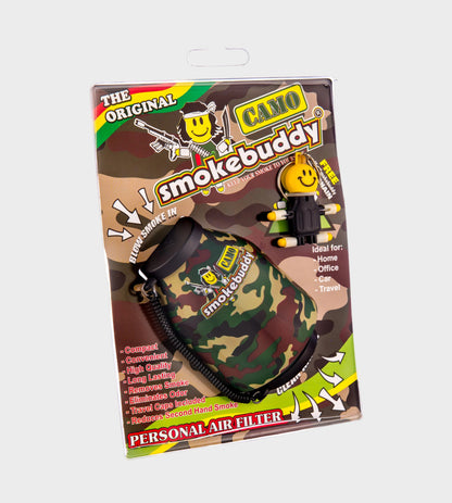 Camo Smokebuddy Original Personal Air Filter - PUFF SUITE