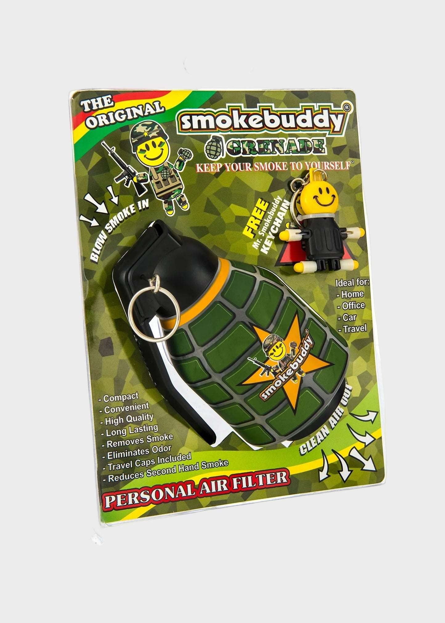 Grenade Smokebuddy Original Personal Air Filter - PUFF SUITE