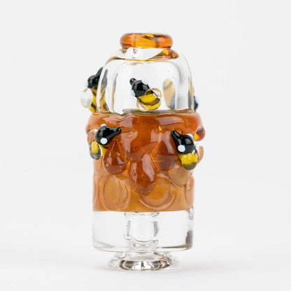 Wholesale Case - Puffco Pivot Figurine Mouthpieces (18pcs com POP Display)