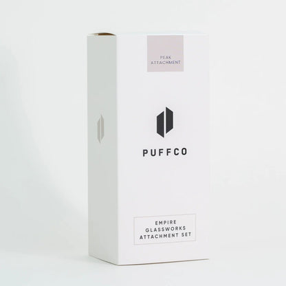 Puffco Peak Attachment - Soju Bottle — Vidro Artístico com Design Único