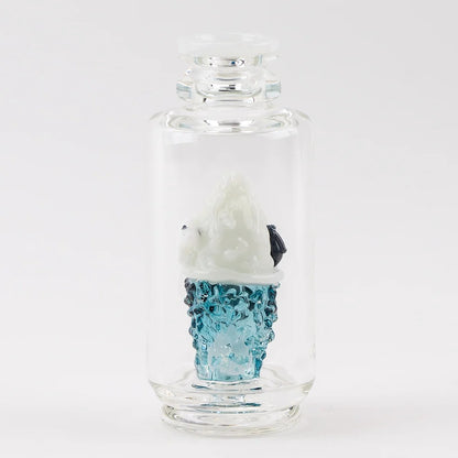 Puffco Peak Attachment - Avenge the Arctic — Vidro Handcrafted com UV Reactive + Glow in the Dark