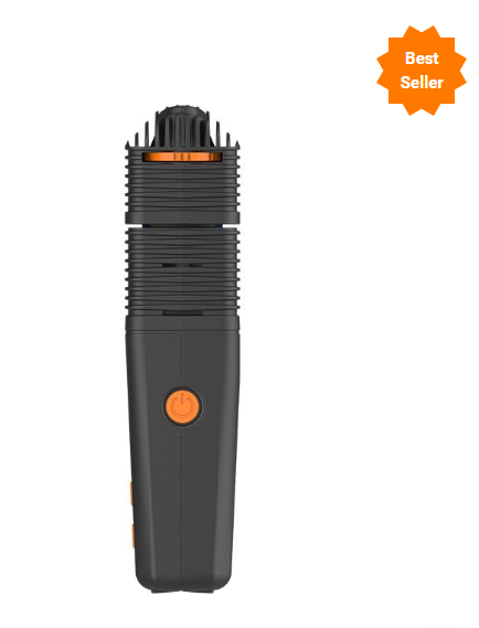 VENTY Vaporizer Vaporizador Portátil Premium Preto com Display LED — Puff Suite Brasil